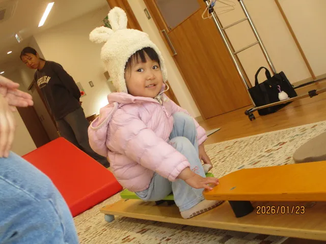 <1月>室内遊具1 <1月>室内遊具1